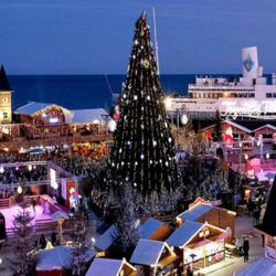 Salida a Le Village Noël en Barcarés